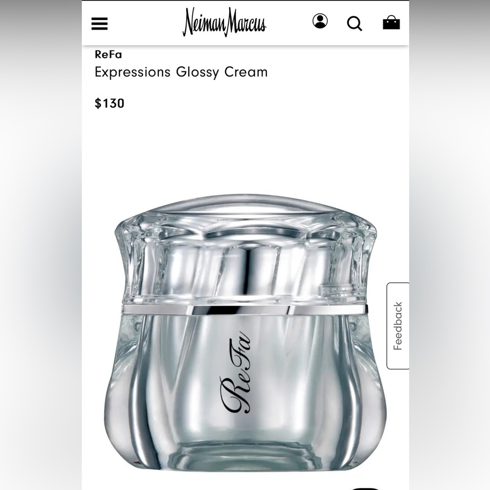 NEW ReFa Glossy Cream